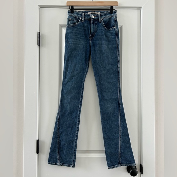 Hudson Jeans Denim - Hudson Jeans Barbara High Rise Baby Bootcut Jeans Sz 25 in Stage